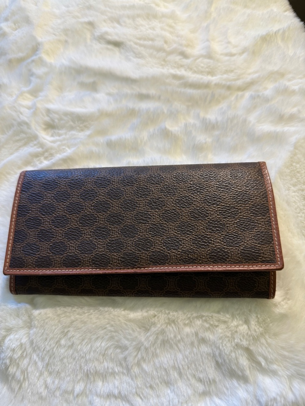 Celine kiss lock wallet